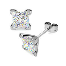 Anne princess cut diamond engagement ring
