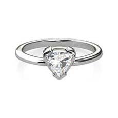 Lynette platinum diamond wedding ring