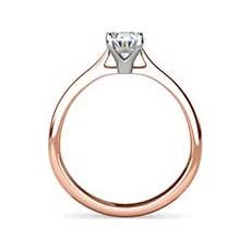 Tara rose gold ring