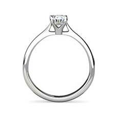 Tara platinum engagement ring