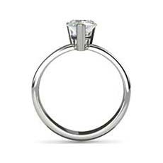 Tiffany platinum engagement ring
