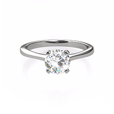Sofia platinum engagement ring
