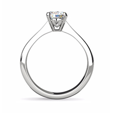 Sofia platinum engagement ring