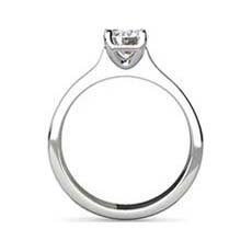 Frederica platinum engagement ring