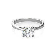 Jyoti platinum diamond ring