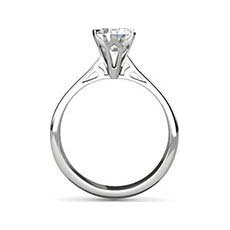Angela platinum diamond ring