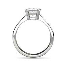 Hestia princess cut diamond engagement ring