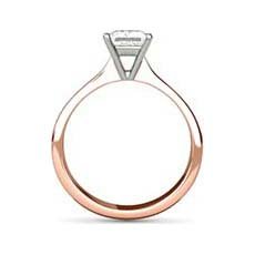 Elizabeth rose gold ring