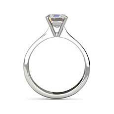 Leslie platinum ring