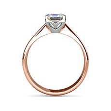 Esme rose gold engagement ring