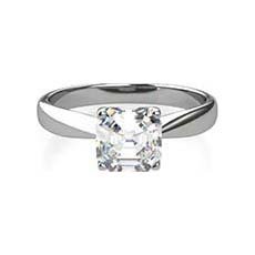 Esme solitaire ring