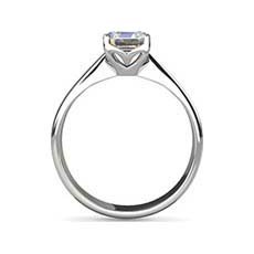 Esme platinum diamond ring