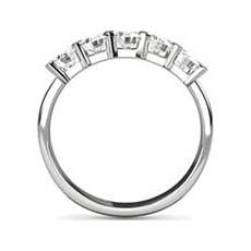 Janette 5 stone diamond ring