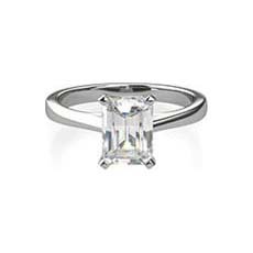 Skye platinum diamond wedding ring