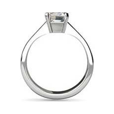 Skye baguette diamond ring