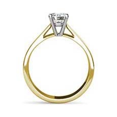 Miranda yellow gold engagement ring