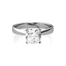 Ravija diamond platinum ring