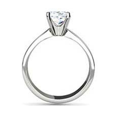 Ravija plain engagement ring