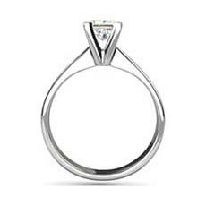 Florence princess cut diamond engagement ring