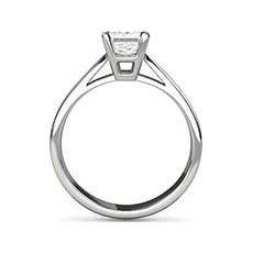 Georgina platinum engagement ring