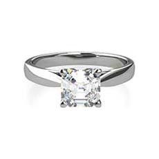 Sonya platinum diamond ring