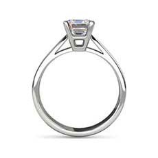 Sonya platinum diamond ring