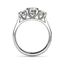 Cordelia 3 stone engagement ring