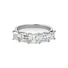 Vera vintage platinum engagement ring