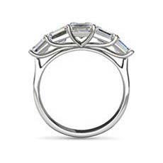 Vera five stone diamond ring