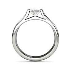 Tallulah square shaped diamond ring