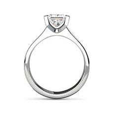 Eden square shaped diamond ring