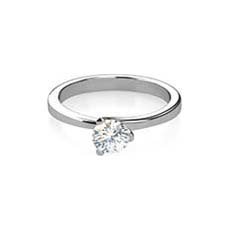 Enya platinum diamond wedding ring
