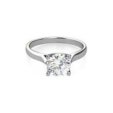 Sherry solitaire engagement ring