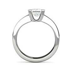Rowena square shaped diamond ring