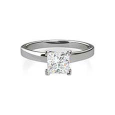 Gwyneth princess cut diamond engagement ring
