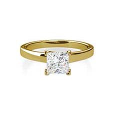 Gwyneth yellow gold diamond ring