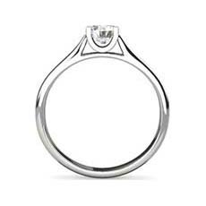 Paula platinum diamond ring