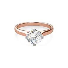Constance rose gold ring