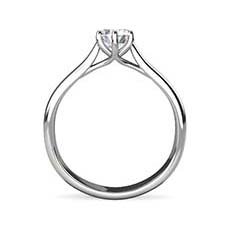 Paloma diamond engagement ring