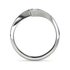 Felicity platinum engagement ring