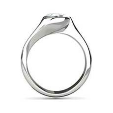 Vanessa oval engagement ring
