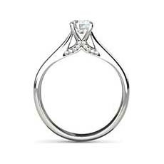 Aurellia diamond solitaire ring