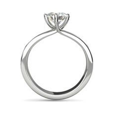 Renata split shank engagement ring