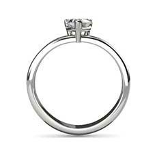 Inspire diamond platinum engagement ring