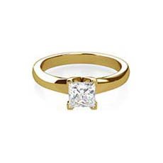 Eloise yellow gold engagement ring