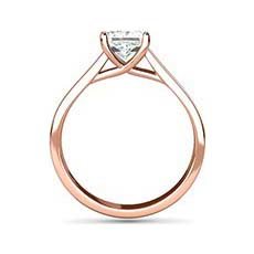 Celeste rose gold engagement ring