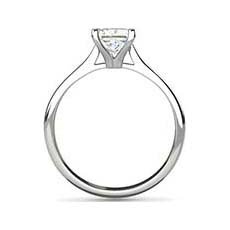 Melissa platinum solitaire diamond ring