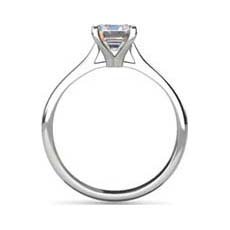 Adele diamond solitaire ring
