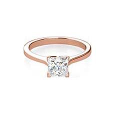 Amy rose gold ring