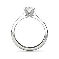 Amy platinum diamond ring